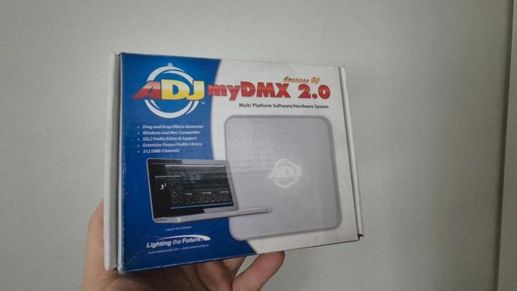 myDMX 2.0, Muziek en Instrumenten, Licht en Laser, Nieuw, Licht, Kleur, Ophalen of Verzenden