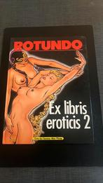 Libris eroticis 2 - Rotundo, Rotundo, Eén stripboek, Ophalen of Verzenden, Zo goed als nieuw