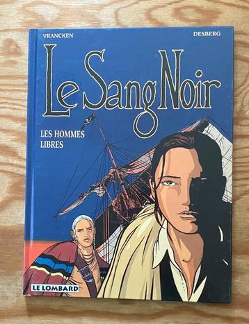 LE SANG NOIR.  Vrancken. Desberg  EO TTBE beschikbaar voor biedingen