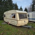 Caravane Tabbert, 4 couchages, Salle de bain, terrain de cam, Enlèvement