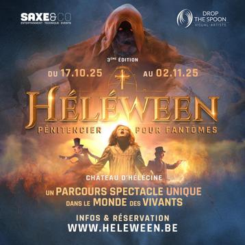 4 Entrées spectacle Héléween beschikbaar voor biedingen