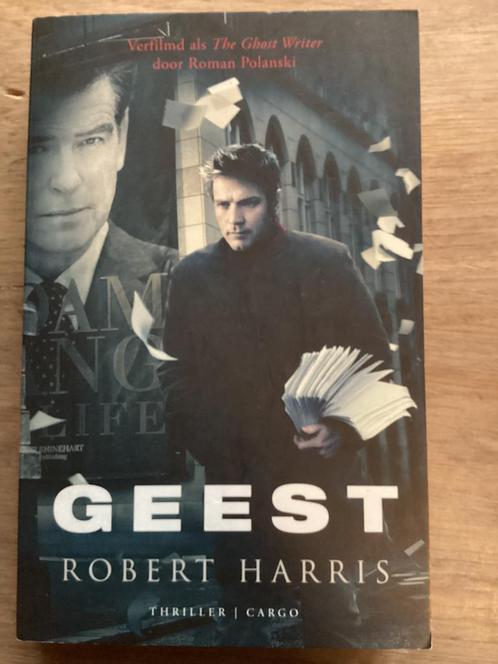 Robert Harris - Geest, Boeken, Thrillers, Ophalen of Verzenden
