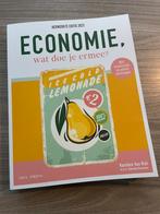 Economie, wat doe je ermee? Nieuwe editie 2023, Nieuw, Karolien Van Riel, Hoger Onderwijs, Verzenden
