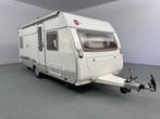 Bürstner Ventana 455 TS Mover Zakluifel Fransbed Rondzit, Caravans en Kamperen, Caravans, Rondzit, Bürstner, 4 tot 5 meter, Reservewiel