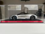 Peako McLaren 720S Novitec N-Largo (Silver), Ophalen of Verzenden, Zo goed als nieuw, Auto, Overige merken