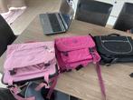 3 kipling boekentassen, Ophalen, Zo goed als nieuw