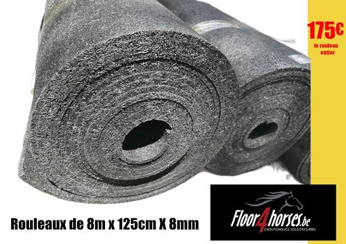 rouleau caoutchouc sport, Sport en Fitness, Fitnessmaterialen, Nieuw, Fitnessmat, Ophalen of Verzenden