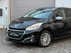 PEUGEOT 208 2018 BENZINA 1.2 EURO6B 102.000KM 1jaar garantie, Auto's, Zwart, Bedrijf, Handgeschakeld, 5 deurs