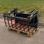 Gebruikte 130cm mestklem / pelikaanbak / mestriek Bobcat, Ophalen of Verzenden, Voertechniek