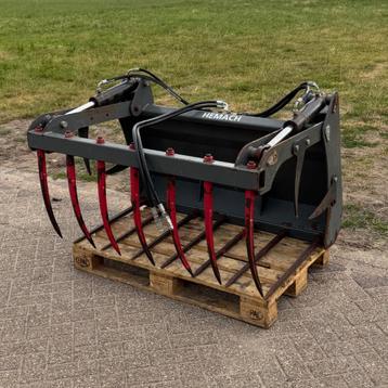 Gebruikte 130cm mestklem / pelikaanbak / mestriek Bobcat beschikbaar voor biedingen