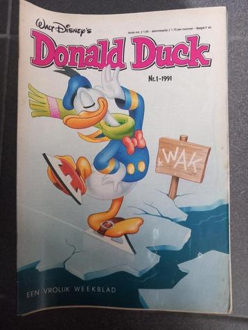 Donald Duck weekblad 1991 compleet (52 stuks), Plusieurs BD, Enlèvement ou Envoi, Utilisé