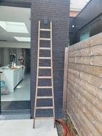 Vintage houten ladder, Antiek en Kunst, Ophalen
