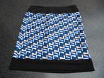 rok nieuw Anna Field 38 zwart- wit- blauw, Kleding | Dames, Rokken, Maat 38/40 (M), Anna Field, Blauw, Nieuw