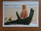 Postkaart Naakt - Jeune femme et vieille barque, Enlèvement ou Envoi, Non affranchie, Autres thèmes