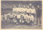 ORIGINELE ELFTALFOTO RACING CLUB BRUSSEL 1946-47, Ophalen of Verzenden, Zo goed als nieuw
