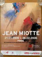 Affiche Jean Miotte, Antiek en Kunst, Ophalen of Verzenden