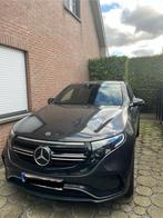 Mercedes EQC 400 Matic, Auto's, 0 cilinders, Zwart, Leder en Stof, 5 zetels
