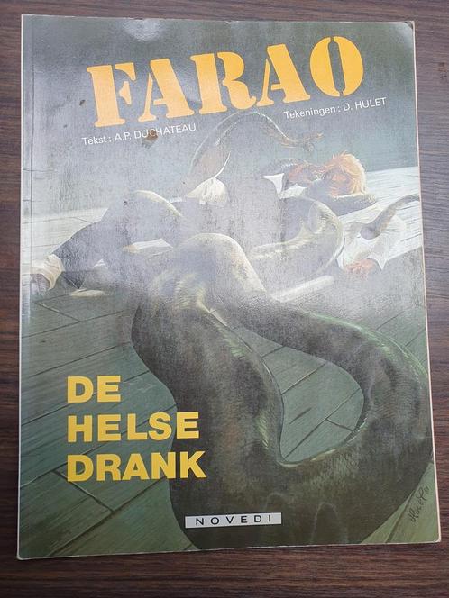 Farao - De helse drank, Boeken, Stripverhalen, Gelezen, Eén stripboek, Ophalen of Verzenden