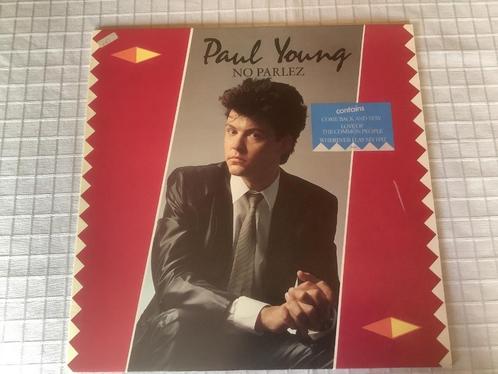 No Parlez - Paul Young, Cd's en Dvd's, Vinyl | Pop, Zo goed als nieuw, 1980 tot 2000, 12 inch, Ophalen