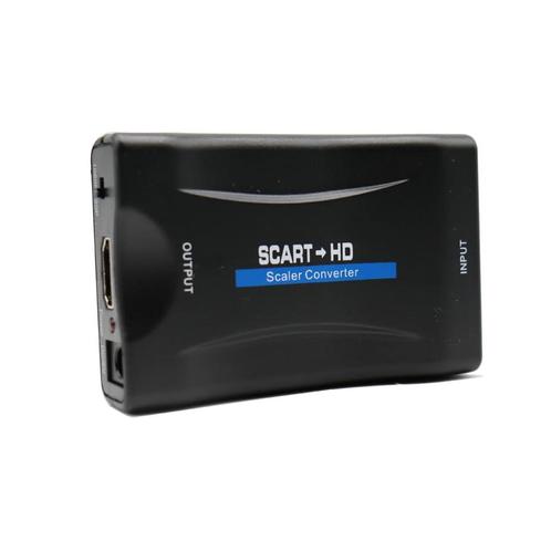 scart naar HDMI omvormer om VHS DVD op je tv aan te sluiten, Audio, Tv en Foto, Videospelers, Nieuw, VHS-speler of -recorder, Ophalen of Verzenden