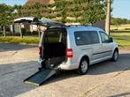 ♿️VW Caddy Maxi 1.6TDI Automaat Rolstoel Invalide TPMR, Automaat, Euro 5, Monovolume, Bedrijf