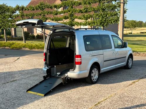 ♿️VW Caddy Maxi 1.6TDI Automaat Rolstoel Invalide TPMR, Auto's, Volkswagen, Bedrijf, Te koop, Caddy Maxi, Aangepast voor mindervaliden