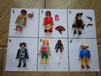 Playmobil verschillende mannetjes, Ophalen of Verzenden, Zo goed als nieuw, Complete set