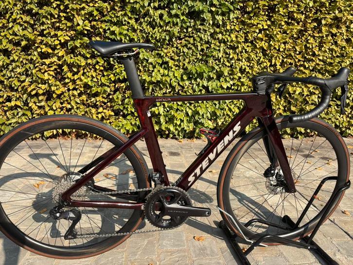 Stevens Arcalis, Fietsen en Brommers, Fietsen | Racefietsen, Zo goed als nieuw, Carbon, Ophalen