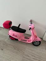 Barbie scooter, Kinderen en Baby's, Speelgoed | Poppen, Gebruikt, Ophalen of Verzenden, Barbie