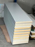 70 m2 nieuwe Sandwichpanelen Joris Ide, Ophalen, Pelser bv, Pelser bv, Nieuw