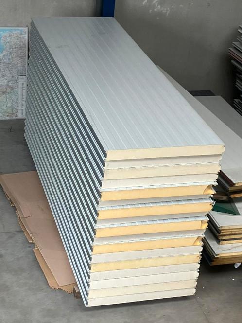 70 m2 nieuwe Sandwichpanelen Joris Ide, Doe-het-zelf en Bouw, Platen en Panelen, Nieuw, Overige materialen, 50 tot 100 mm, Ophalen