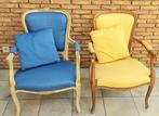 Set van 2 antieke fauteuils, Ophalen