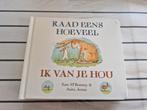Sam McBratney - Raad eens hoeveel ik van je hou, Boeken, Ophalen of Verzenden, Zo goed als nieuw, Sam McBratney, Plaatjesalbum