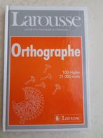 Larousse Kleine Franse praktijken Spelling 1000 regels, Gelezen, Frans, Larousse, Overige uitgevers