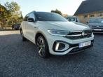 VW T-ROC 1,5TSI DSG R-LINE BLACK PACK 150PK/panodak, 1498 cc, 4 cilinders, Leder en Stof, 5 zetels