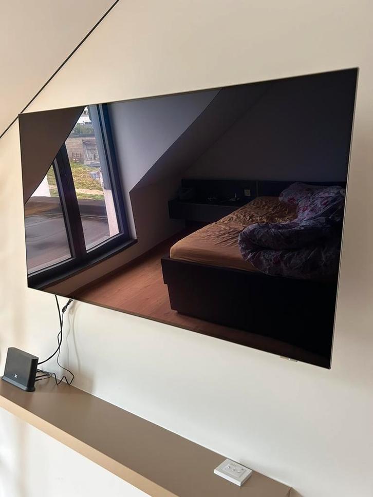 Nieuwstaat! PHILIPS 48OLED810 4k OLED Ambilight TV 48 inch, Audio, Tv en Foto, Televisies, Zo goed als nieuw, OLED, 100 cm of meer