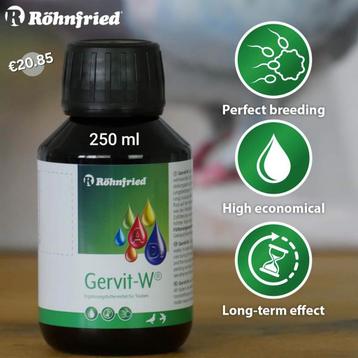 Gervit-W 250ml Multivitamine Röhnfried  beschikbaar voor biedingen