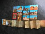 25 postkaarten Egypte - Gizeh - Sfinx - Caïro - Sakkara, Ophalen of Verzenden