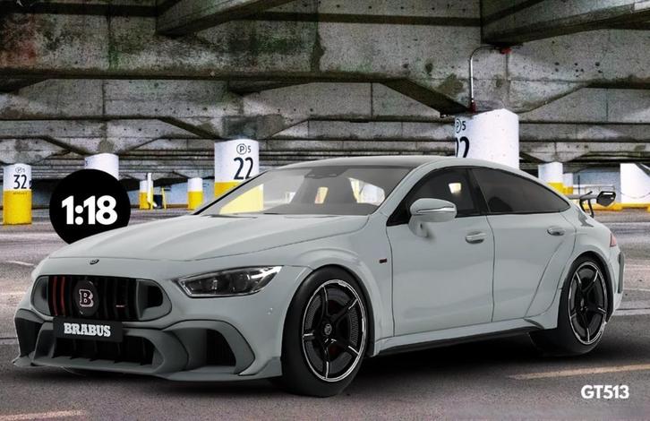 Brabus Mercedes Rocket 10 GT Spirit PROMO, Hobby en Vrije tijd, Modelauto's | 1:18, Nieuw, Auto, Overige merken, Ophalen of Verzenden