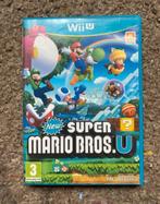 New Super Mario Bros U, Enlèvement ou Envoi, Utilisé, À partir de 3 ans, 3 joueurs ou plus