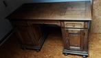 Massief eiken bureau, Antiek en Kunst, Ophalen