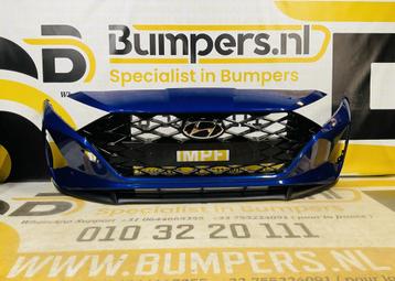 BUMPER Hyundai i20 +Grill 2021-2023 VOORBUMPER 2-E3-9305z beschikbaar voor biedingen
