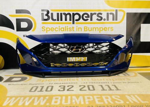 BUMPER Hyundai i20 +Grill 2021-2023 VOORBUMPER 2-E3-9305z, Auto-onderdelen, Carrosserie, Bumper, Voor, Gebruikt, 6 maanden garantie