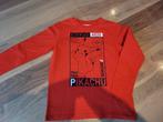 Pokemon - longsleeve - maat 128, Kinderen en Baby's, Ophalen, Gebruikt, Pokemon, Jongen of Meisje