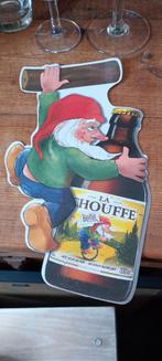 Brasserie bière pub recto verso de magasin La Chouffe, Ophalen of Verzenden, Zo goed als nieuw
