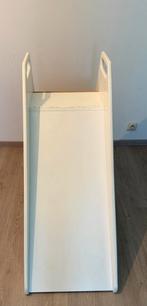 Glijbaan ballenbad, Ophalen, Gebruikt