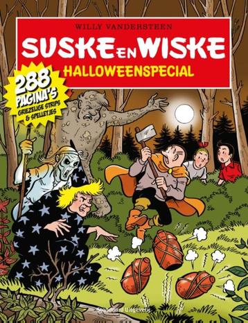 Verzamelstrip- SUSKE & WISKE- HALLOWEENSPECIAL