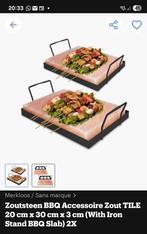 Zoutsteen grillplaten, Ophalen, Zo goed als nieuw