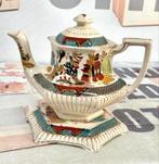 Antiek 1900 Gater Hall & Co Theepot porselein thee-pot set, Antiek en Kunst, Ophalen of Verzenden