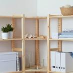 Ivar hoekplanken en steunen, Huis en Inrichting, Kasten | Stellingkasten, Ophalen, Zo goed als nieuw